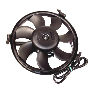 8D0959455C Fan. Motor. Air Conditioning (A/C) Condenser Assembly. ELECTR. Engine Cooling.